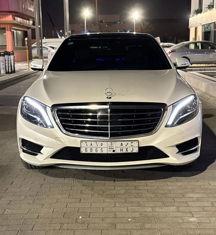 Mercedes Benz S-Class 2014