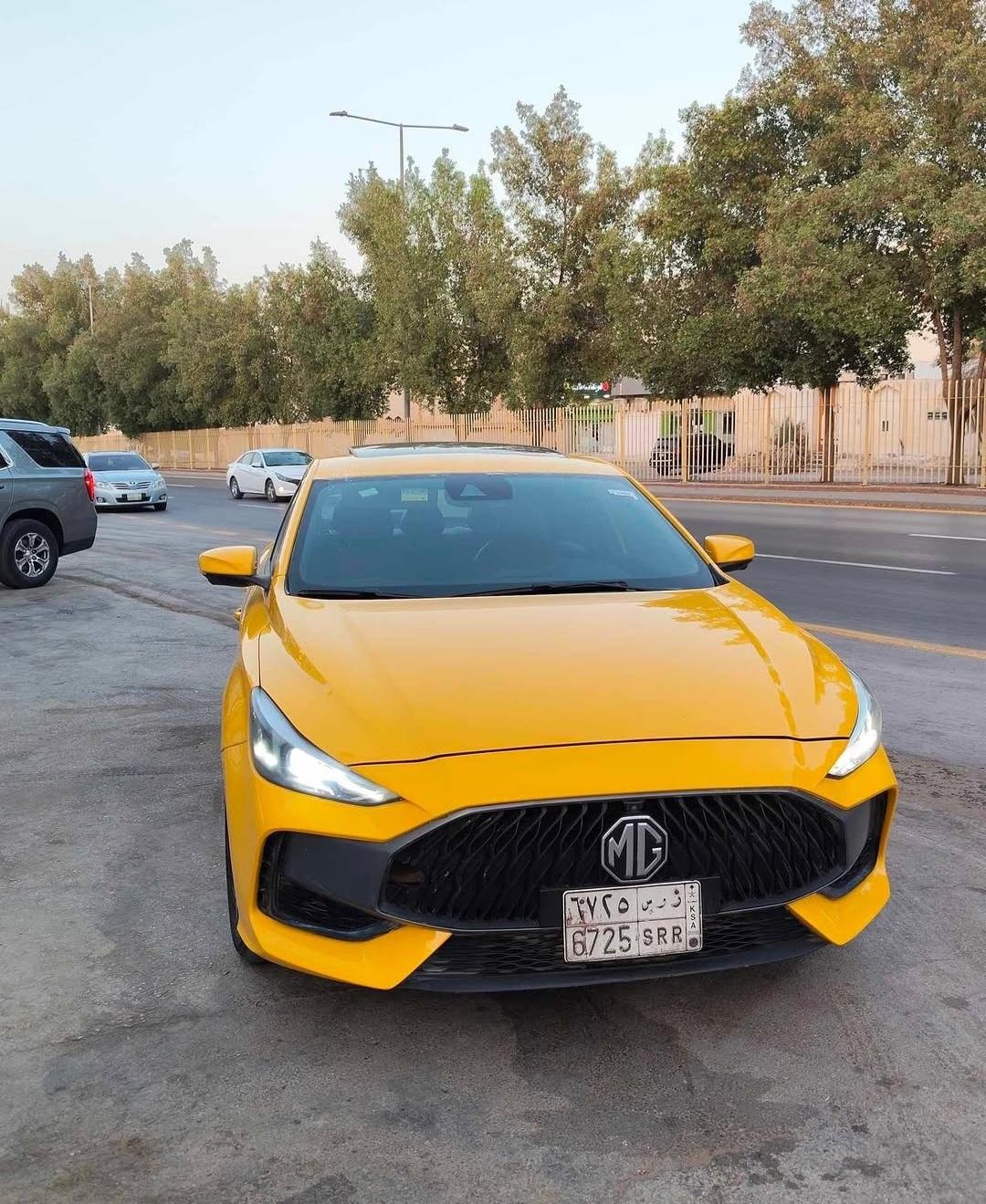 MG جي تي 2022
